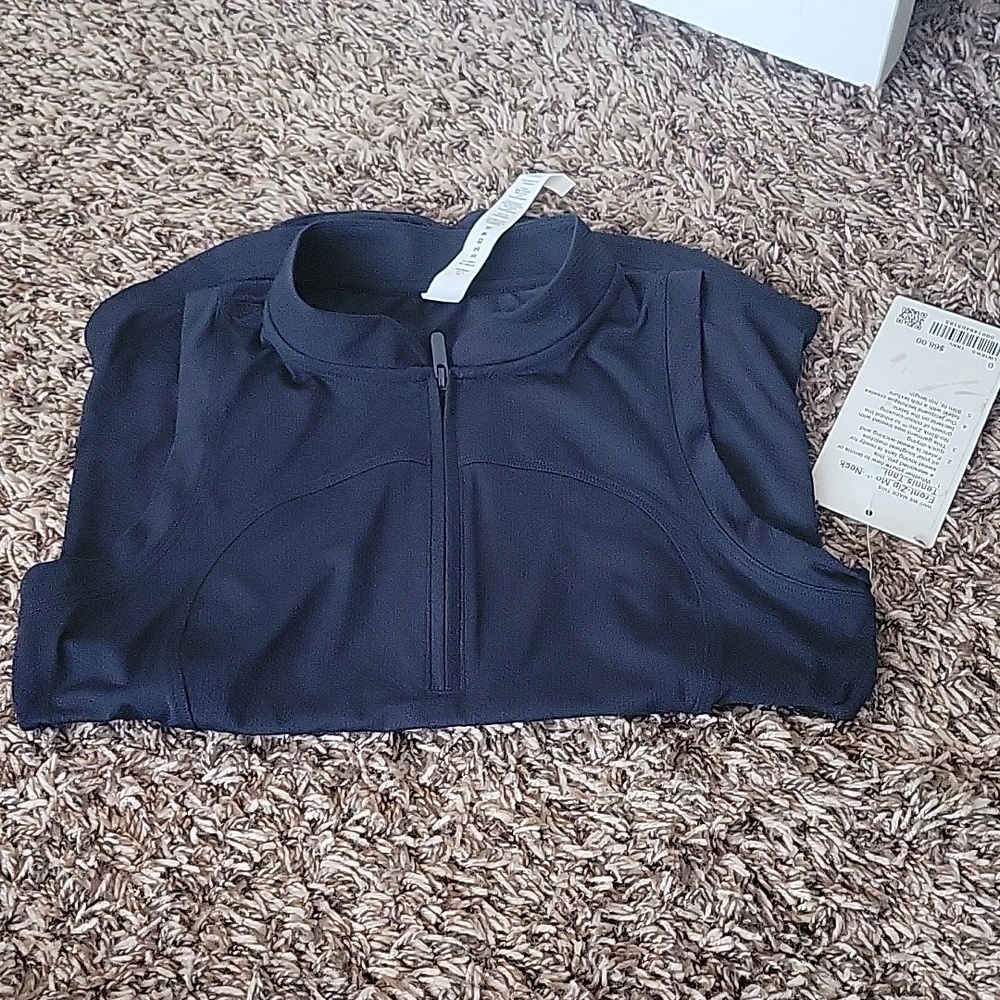 Mock neck shirt